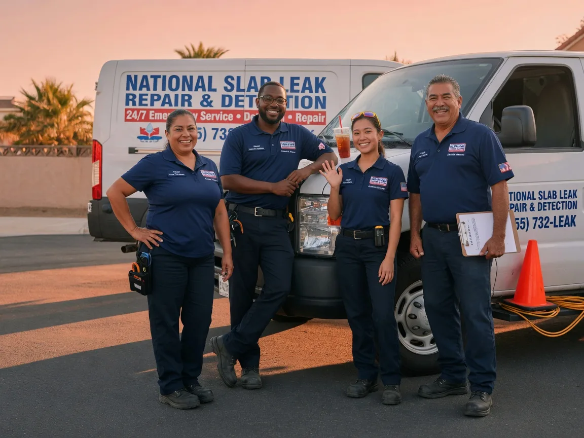 Slab Leak Detection company in Rosenhayn, NJ